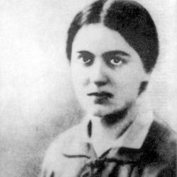 S. Teresa Benedetta della Croce – Edith Stein